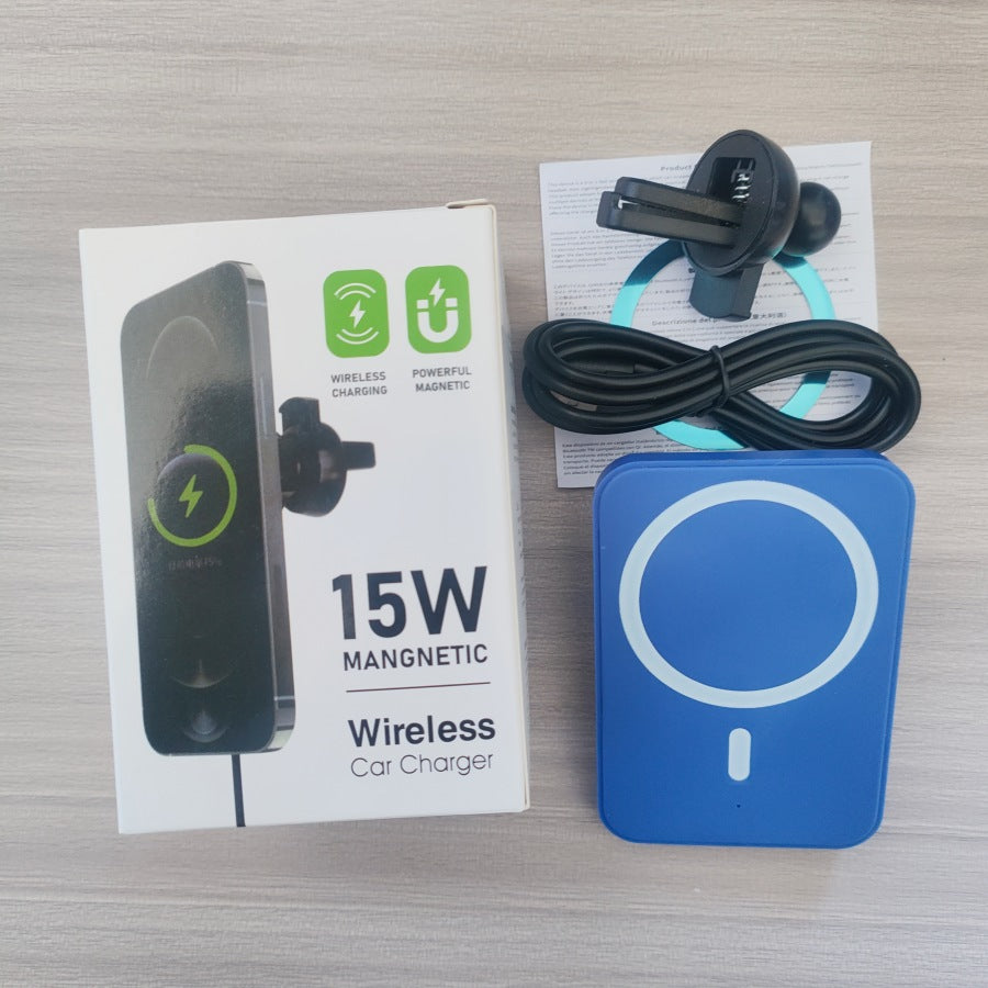 ARMORCASE™ AirGrip Wireless Charger — Fast-Charge Car Air Vent Mount