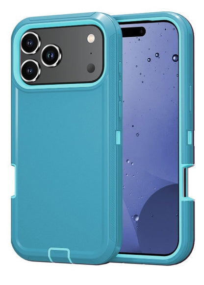 ARMORCASE™ StandGuard Case — Dual-Layer Shockproof iPhone Case with Built-In Kickstand | iPhone 17 Series | 20 Colors