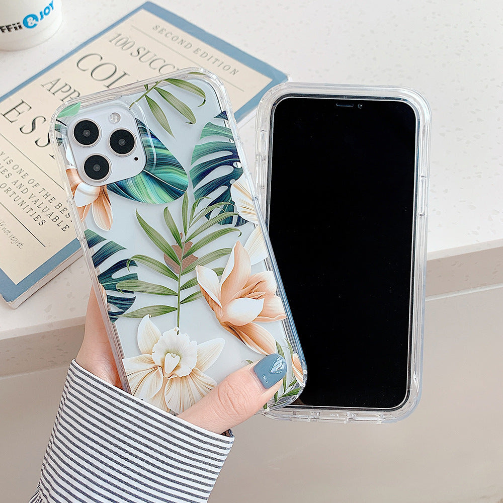 ARMORCASE™ Botanical Bloom Phone Case — Floral Style Meets Everyday Protection