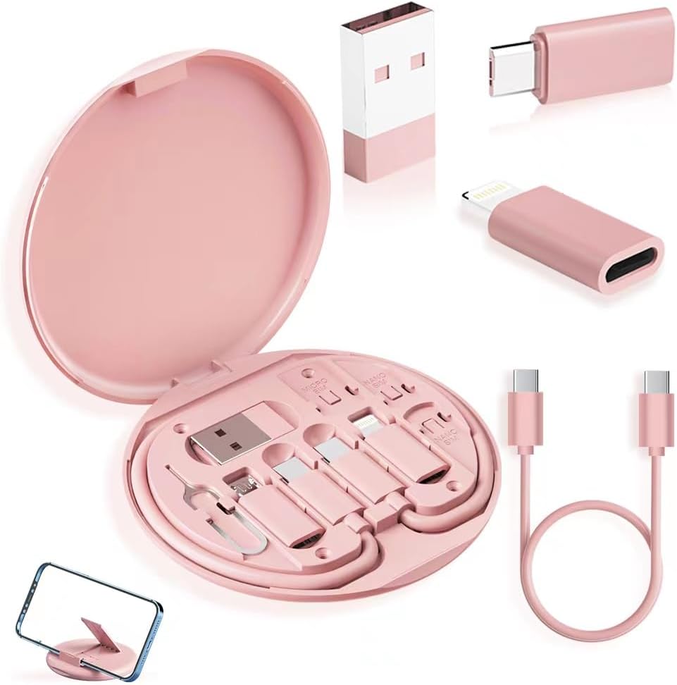 ARMORCASE™ Multifunctional Cable Organizer — Desk Storage Box with Phone Holder
