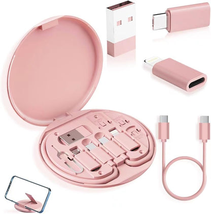 ARMORCASE™ Multifunctional Cable Organizer — Desk Storage Box with Phone Holder