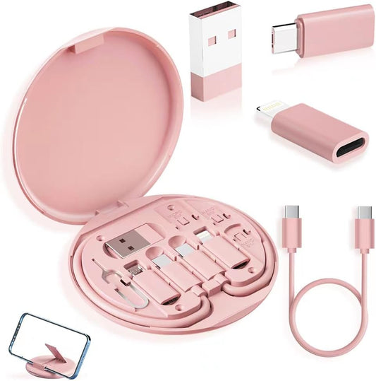 ARMORCASE™ Multifunctional Cable Organizer — Desk Storage Box with Phone Holder