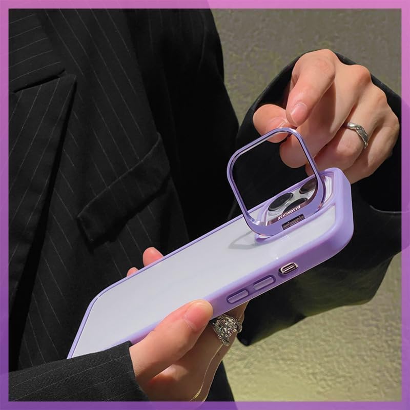 ArmorCase Shockproof iPhone Case with Metal Lens Protection & Stand