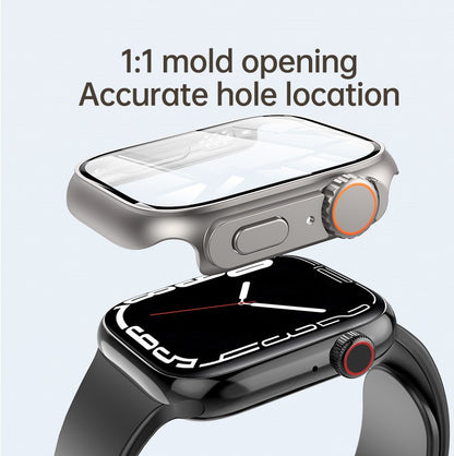 ARMORCASE™ UltraShield Watch Case — HD Tempered Glass Apple Watch Protection | Series 4–8 & SE