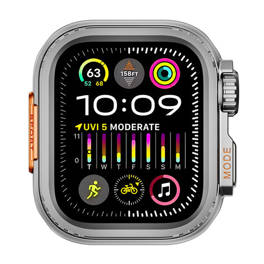 ARMORCASE™ ExplorerBand — Titanium & Stainless Steel Apple Watch Band | 44/45mm & Ultra