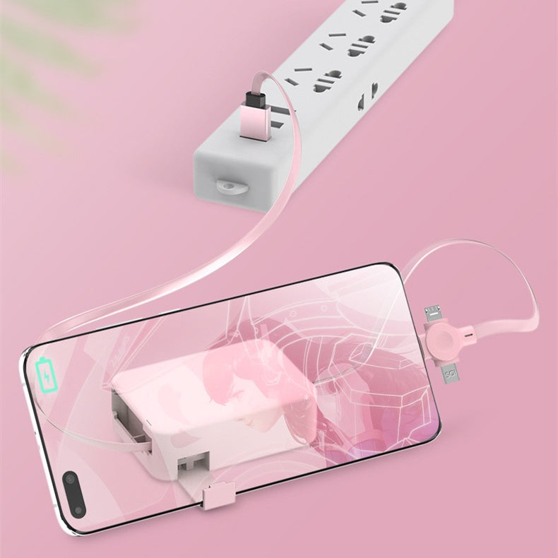 ARMORCASE™ 4-in-1 Retractable Cable — One Cable for Every Device, Zero Clutter