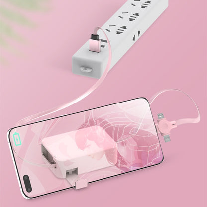 ARMORCASE™ 4-in-1 Retractable Cable — One Cable for Every Device, Zero Clutter