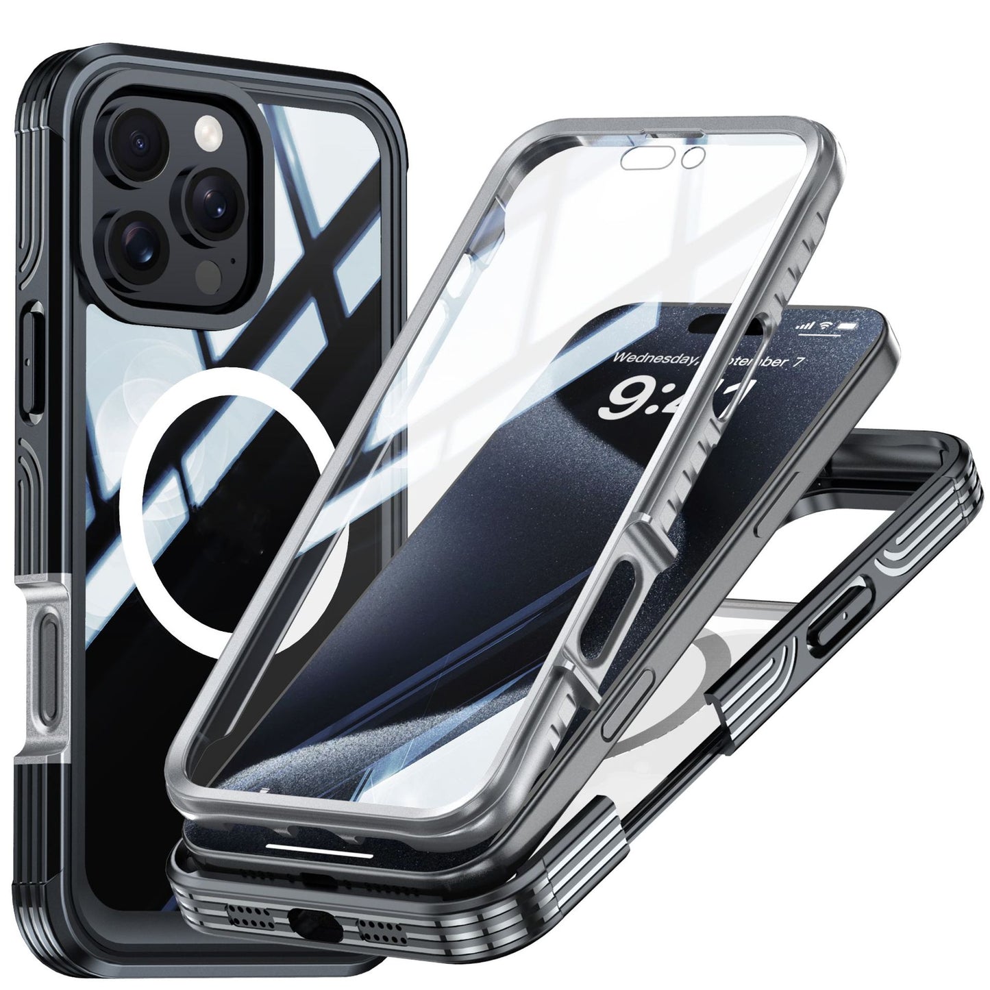 ️ ArmorCase™ Magnetic Shockproof Phone Case