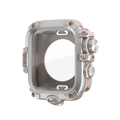 ARMORCASE™ IronShield Watch Case — Metal Waterproof Apple Watch Case | Series 4–11, SE & Ultra