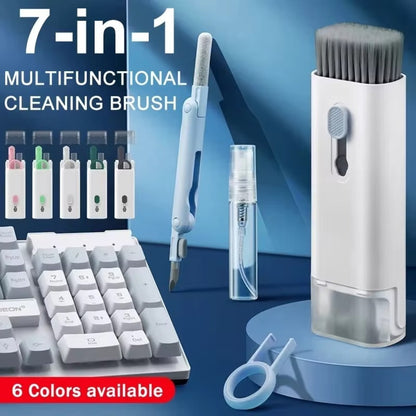ARMORCASE™ 7-in-1 Tech Cleaning Kit — Keyboard, Earphones & More, Spotless Every Time