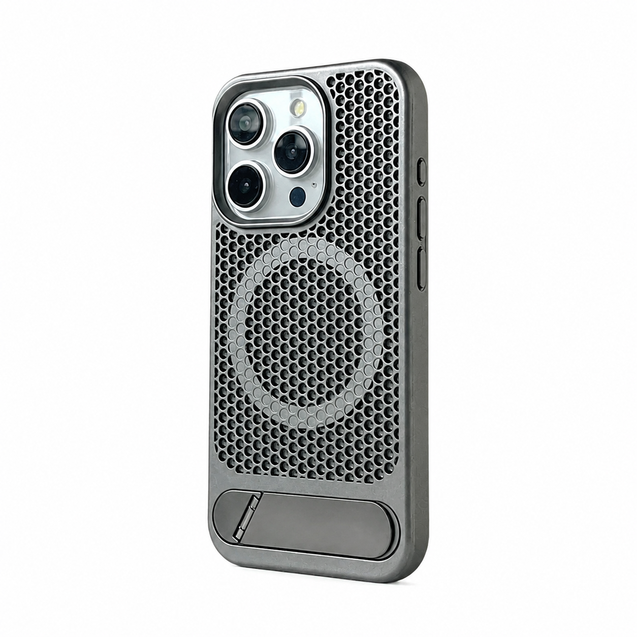 ARMORCASE™ MagGrip Vent Case — Magnetic Heat-Dissipating Bracket iPhone Case