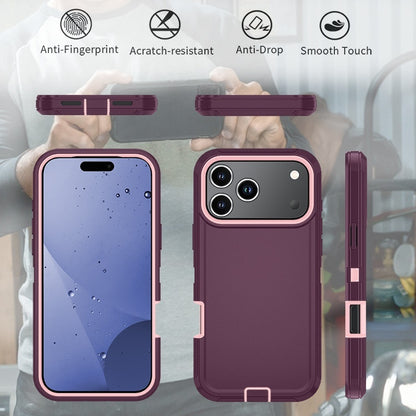 ARMORCASE™ StandGuard Case — Dual-Layer Shockproof iPhone Case with Built-In Kickstand | iPhone 17 Series | 20 Colors