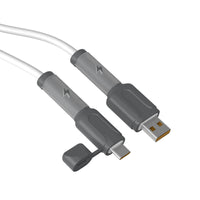 ARMORCASE™ FlexGuard — Cable Protector | Anti-Bend Connector | USB-C, Lightning & Android | 8 Colors