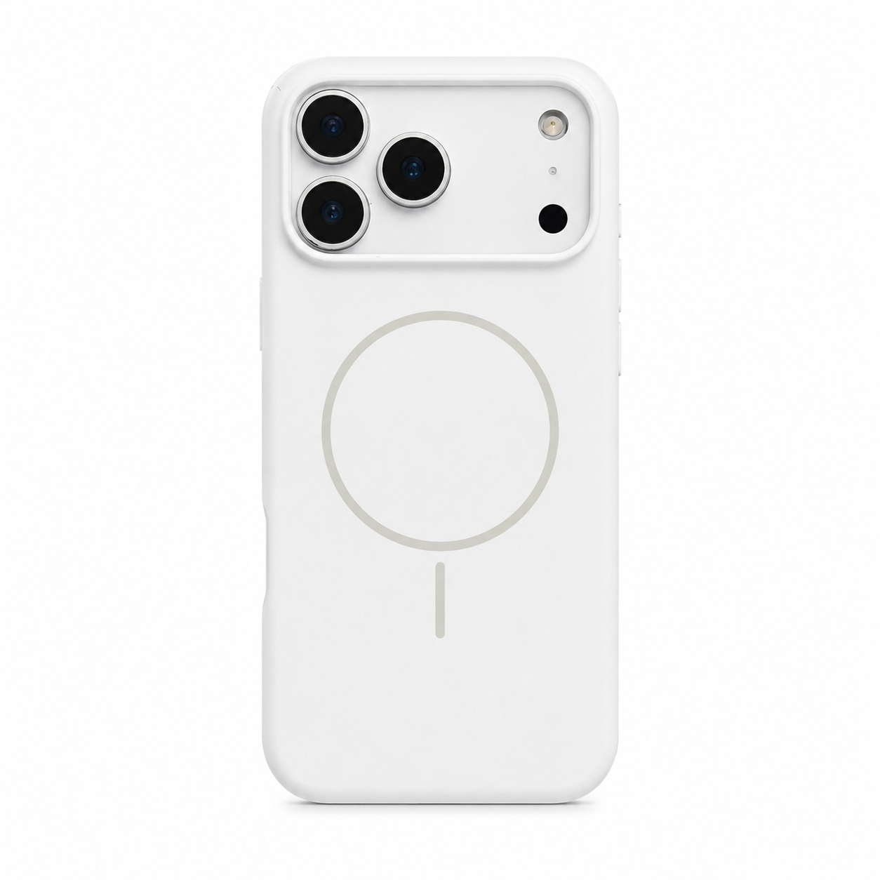 ARMORCASE™ SoftRing Silicone Case — Magnetic Ring iPhone 17 Case | Shockproof, All-Inclusive | 15 Colors
