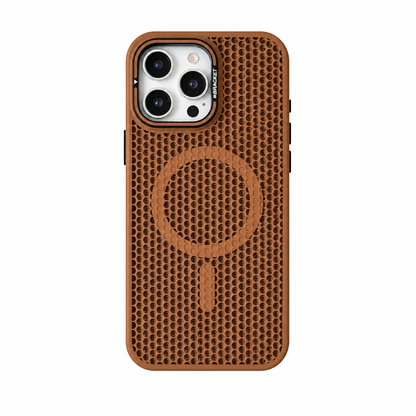 ARMORCASE™ MagStand Frosted iPhone Case — Magnetic, Kickstand & Heat Dissipation