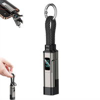 ARMORCASE™ ChargKey — 4-in-1 Keychain Cable | 65W | 40Gbps | Digital Display | 4 Colors