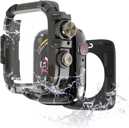 ARMORCASE™ IronShield Watch Case — Metal Waterproof Apple Watch Case | Series 4–11, SE & Ultra