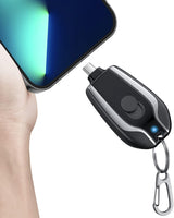 ARMORCASE™ PowerKey — Portable Keyring Charger | USB-C & Lightning | 2 Colors