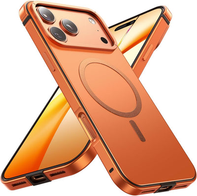ARMORCASE Magnetic Metal Case – Premium Aluminum MagSafe iPhone 17 Pro Case