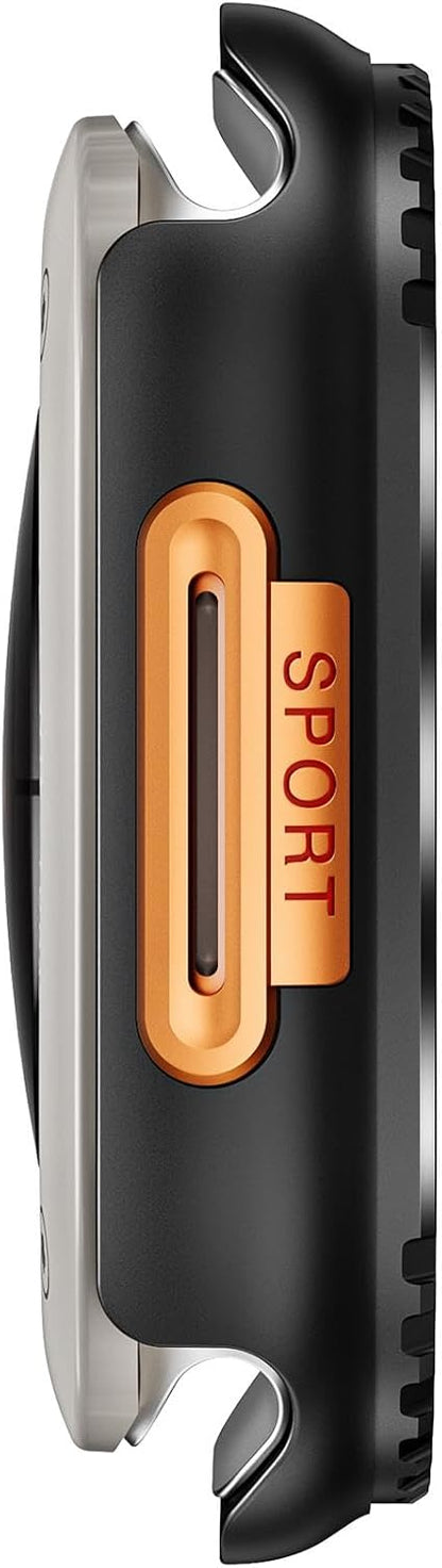 ARMORCASE™ ExplorerBand — Titanium & Stainless Steel Apple Watch Band | 44/45mm & Ultra