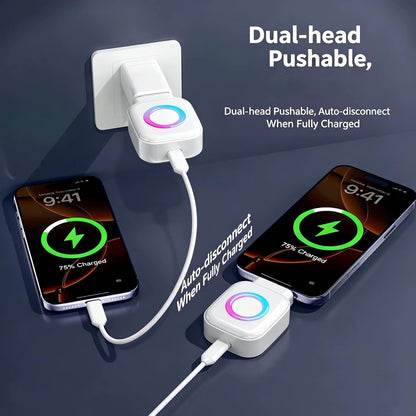 ARMORCASE™ X01 Charge Separator — 120W USB-C Auto-Disconnect Cable