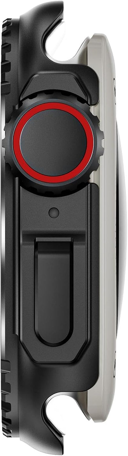 ARMORCASE™ ExplorerBand — Titanium & Stainless Steel Apple Watch Band | 44/45mm & Ultra