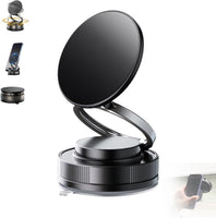 ARMORCASE™ VacuMount Pro — Vacuum Suction Magnetic Car Phone Holder | 360° Rotation | Dashboard & Windshield