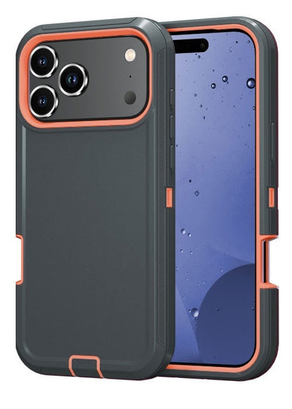 ARMORCASE™ StandGuard Case — Dual-Layer Shockproof iPhone Case with Built-In Kickstand | iPhone 17 Series | 20 Colors