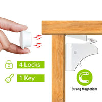 ARMORCASE™ Magnetic Cabinet Locks — Invisible Child Safety for Drawers & Cabinets