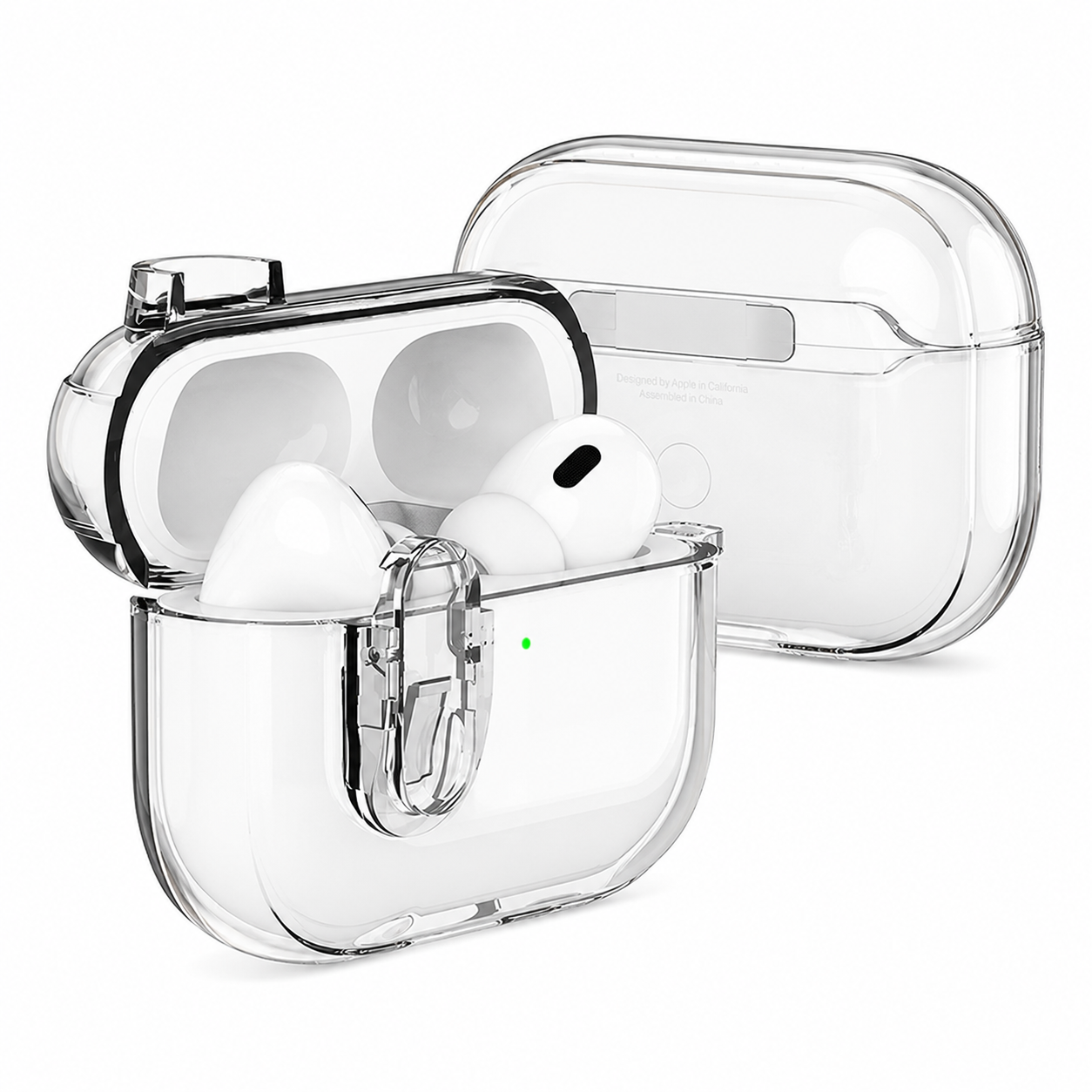ARMORCASE™ AirPods Case — Transparent TPU Protection