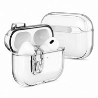 ARMORCASE™ AirPods Case — Transparent TPU Protection