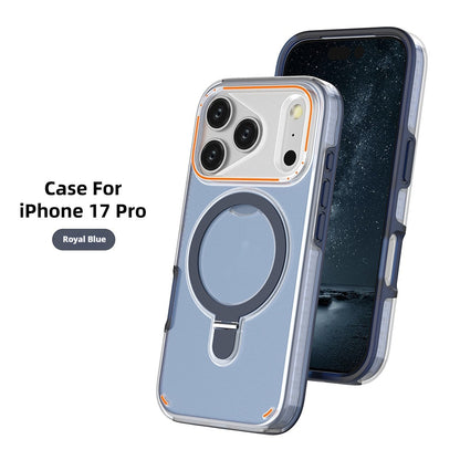 ARMORCASE™ Magnetic Ring Stand Case — 360° Grip, MagSafe iPhone 17 Series