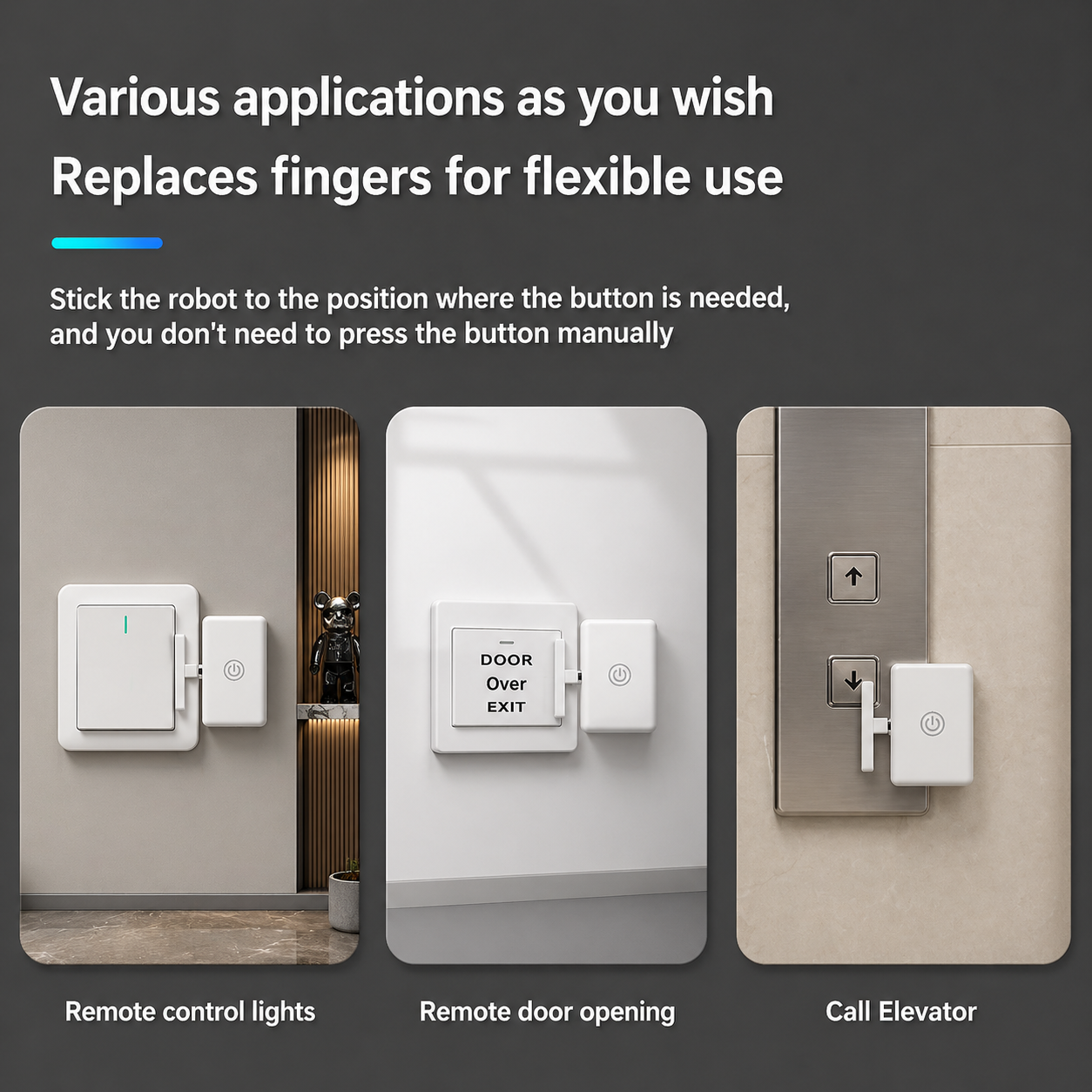 ARMORCASE™ Wireless Light Switch Remote — Control Any Light Without Wiring