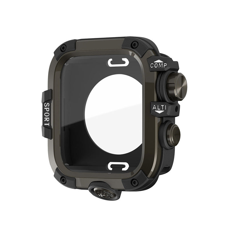 ARMORCASE™ IronShield Watch Case — Metal Waterproof Apple Watch Case | Series 4–11, SE & Ultra