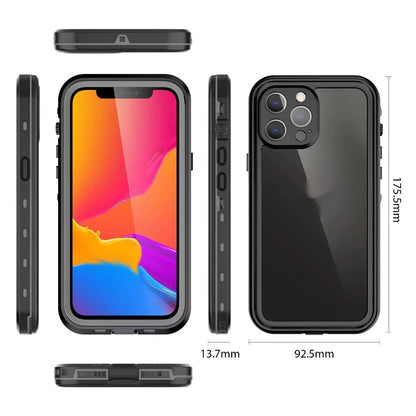 ARMORCASE™ Waterproof MagSafe Case — IP68 Clear iPhone Protection for Any Condition