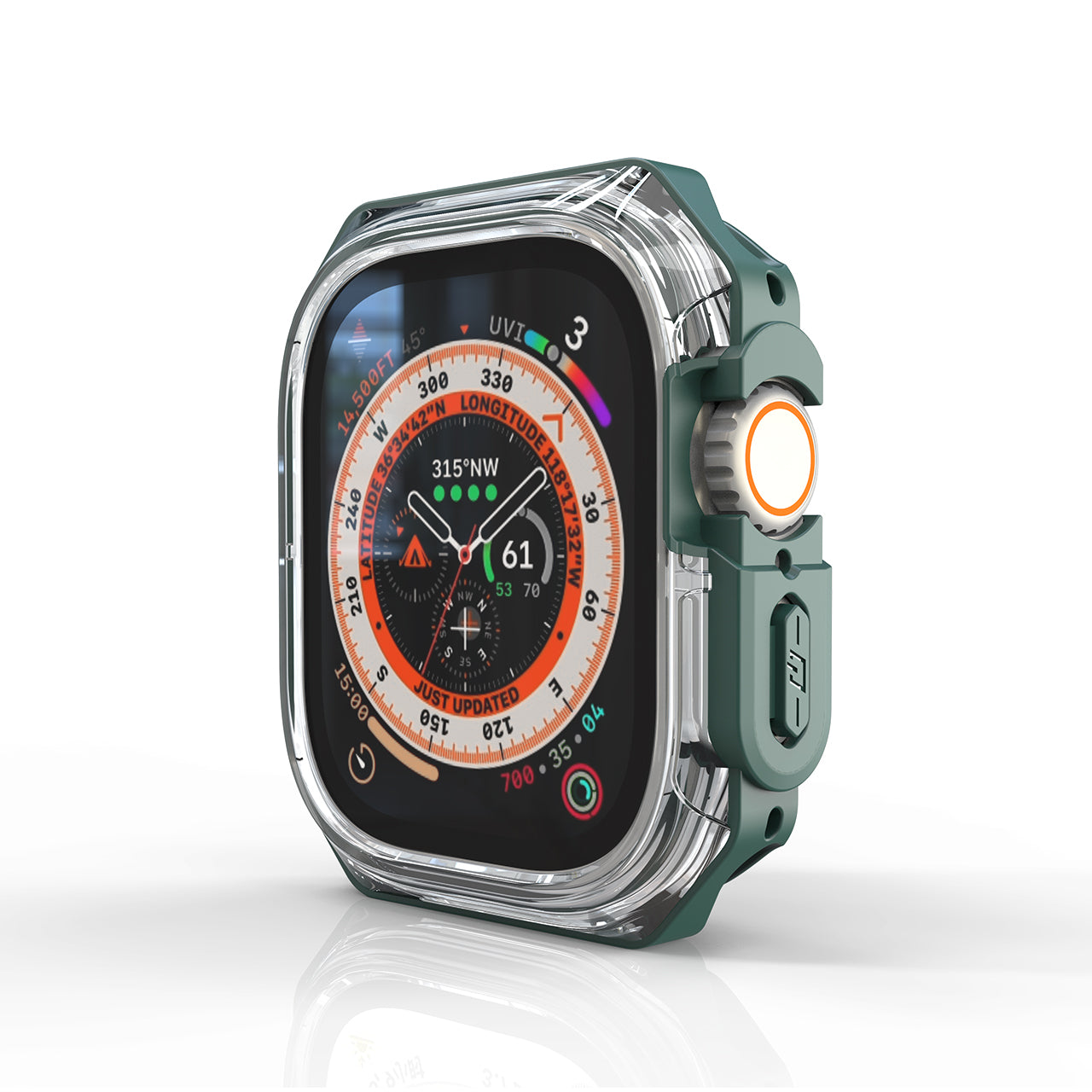ARMORCASE™ UltraShield Apple Watch Case — Rugged Protection with a Premium Look