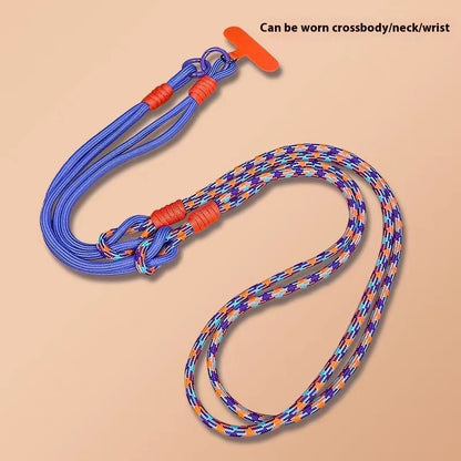 ARMORCASE™ Crossbody Phone Lanyard — Adjustable Wrist Strap, Handmade Polyester, Unisex