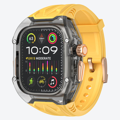 ARMORCASE™ RuggedSport Watch Case & Band — Transparent Apple Watch Case