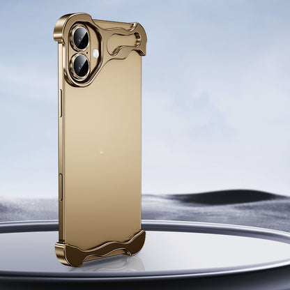 ARMORCASE™ Zinc Alloy Luxury Phone Case — Premium Metal Protection for iPhone