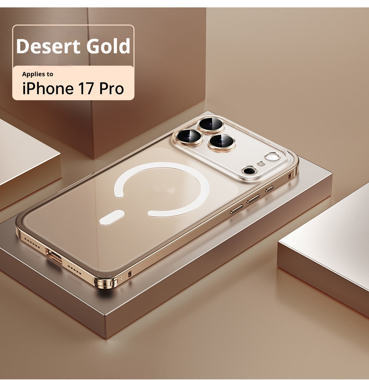 ArmorCase™ Magnetic Mirror Case (iPhone 17 Series)