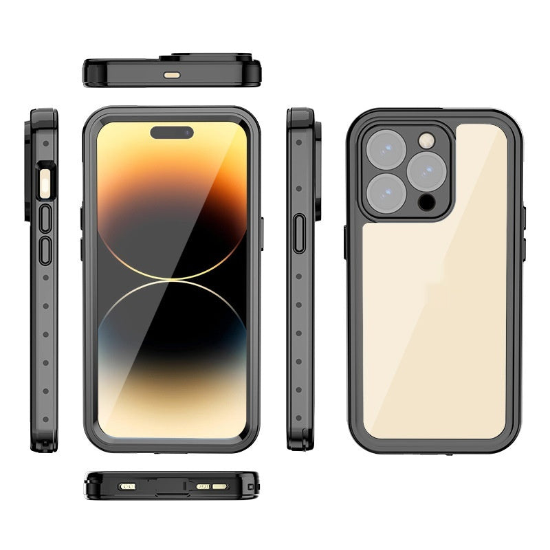 ARMORCASE™ Waterproof MagSafe Case — IP68 Clear iPhone Protection for Any Condition