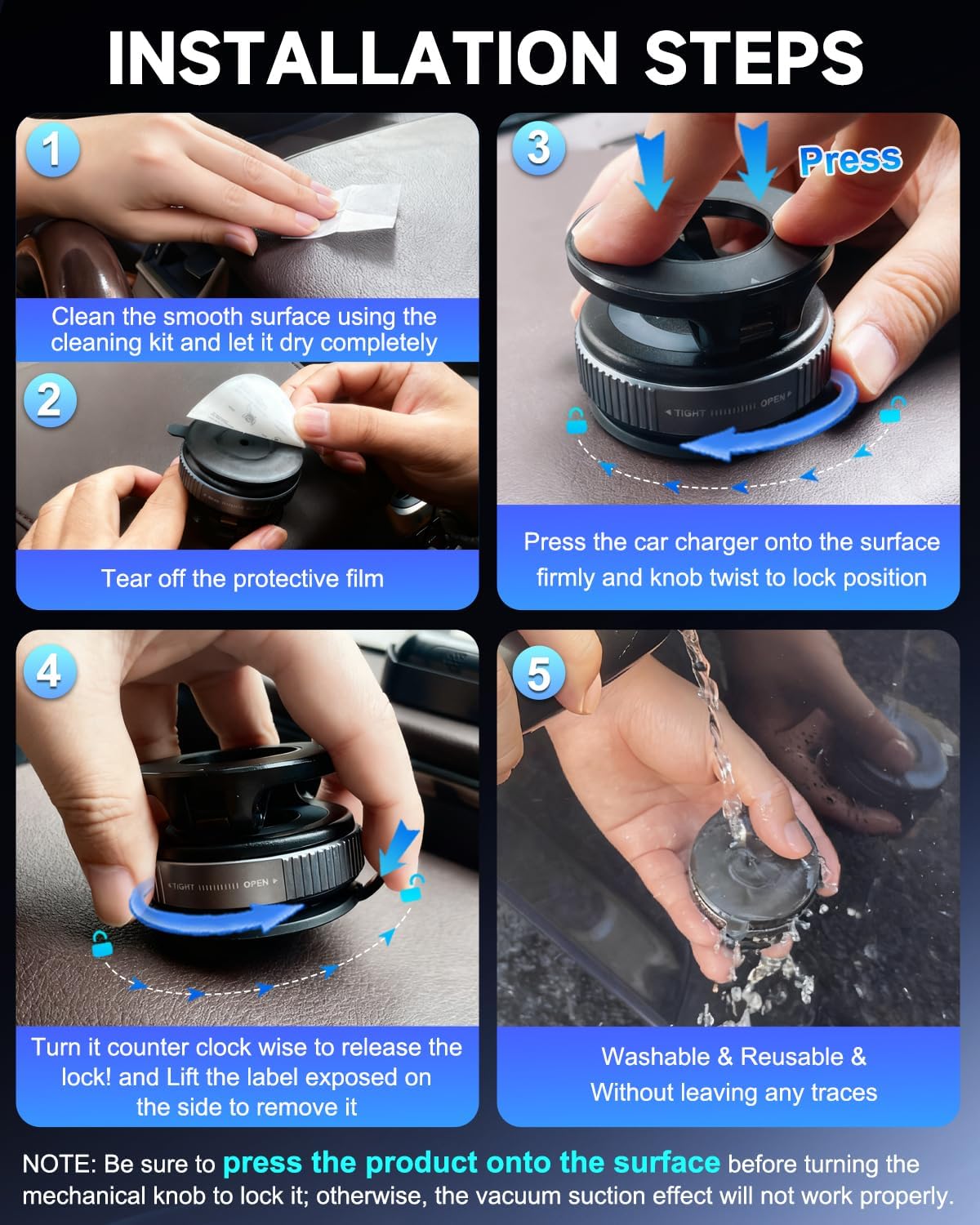 ARMORCASE™ MagMount 780 — Ultra-Strong Magnetic Car Phone Holder | 780° Full Rotation | Universal Fit | Upgrade Version