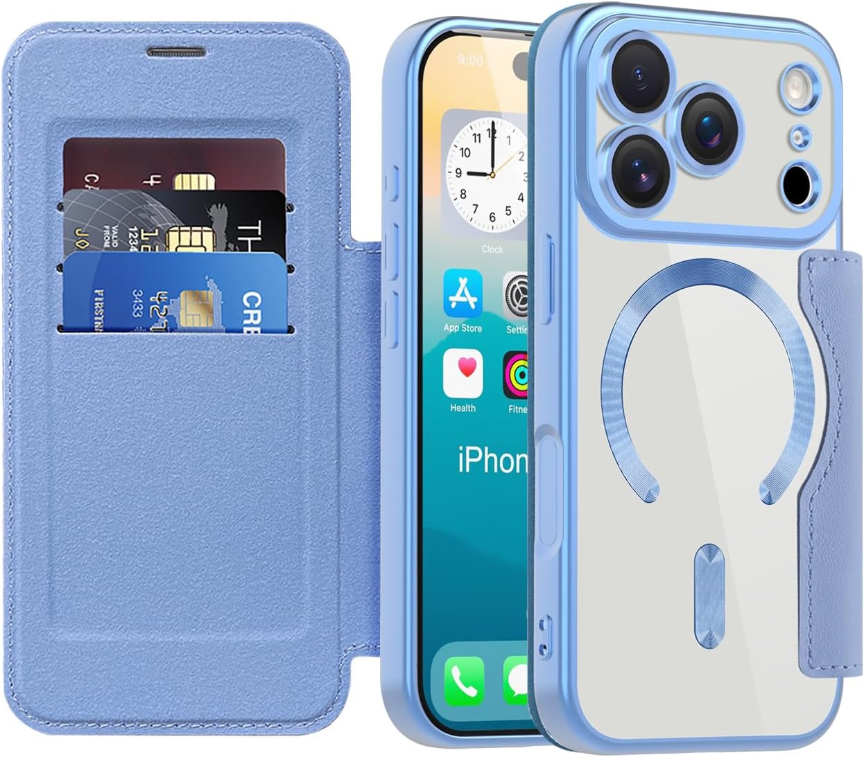ARMORCASE™ ShieldFlip — Full-Cover Flip Suction iPhone Case | Drop Protection | iPhone 11–18 Series
