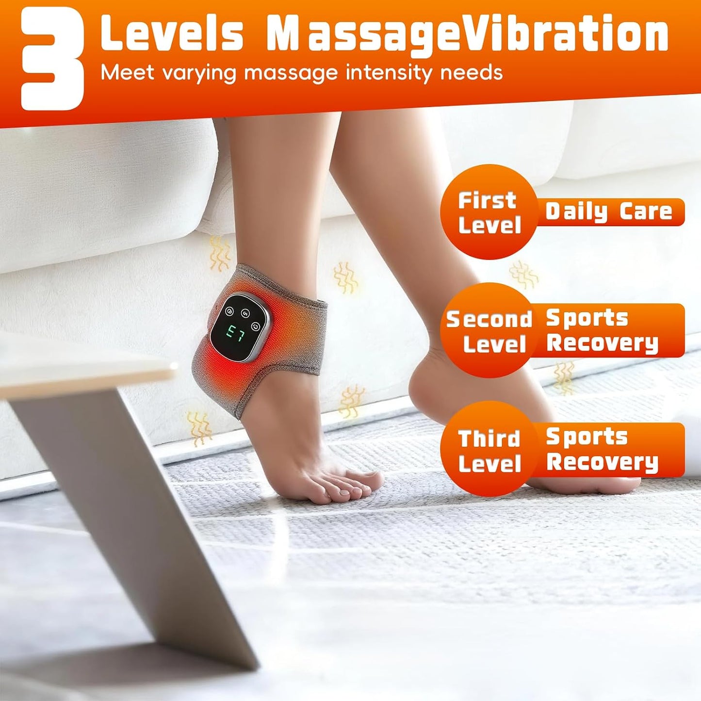 ARMORCASE™ Wireless Massager — Ankle & Wrist Relief Device