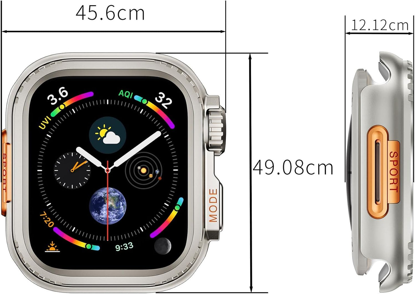 ARMORCASE™ ExplorerBand — Titanium & Stainless Steel Apple Watch Band | 44/45mm & Ultra