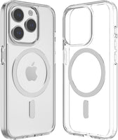 ARMORCASE™ Magnetic Transparent iPhone Case — 2-in-1 Acrylic MagSafe-Compatible Cover