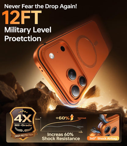 ARMORCASE™ Magnetic Metal Case