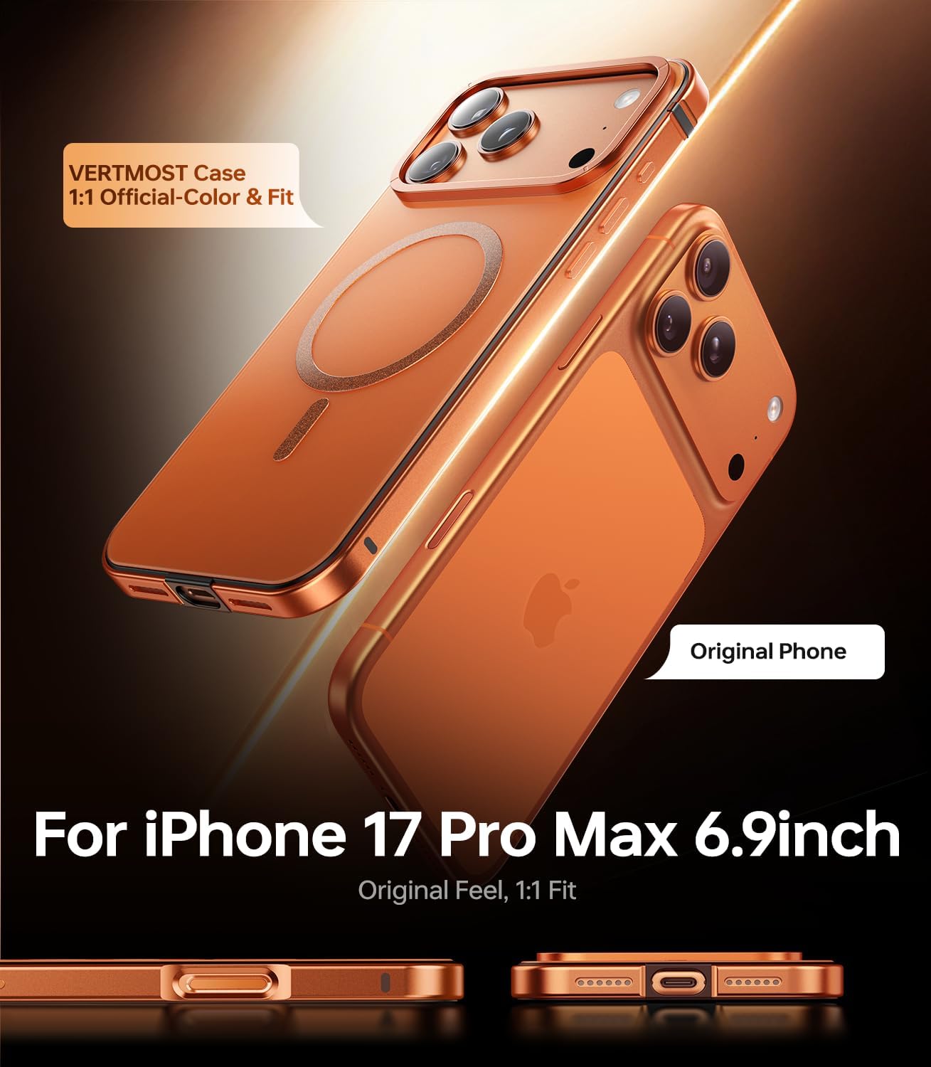 ARMORCASE™ Magnetic Metal Case