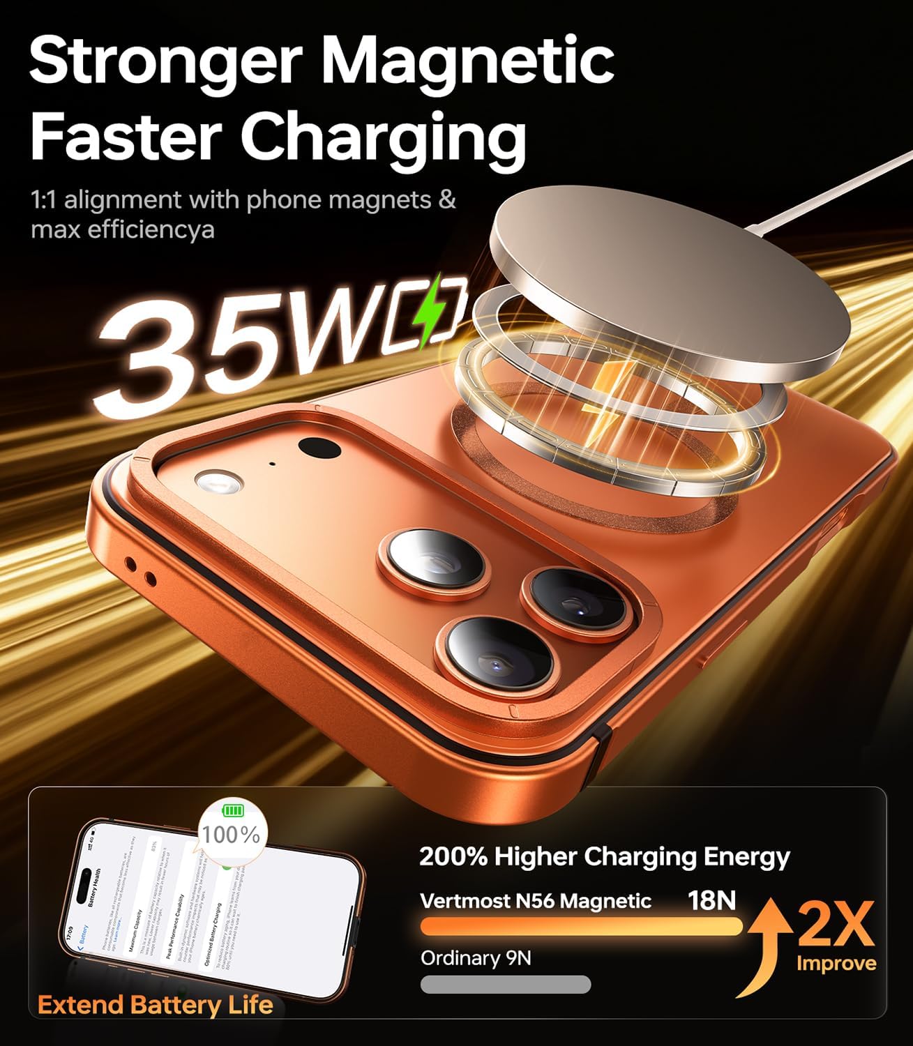 ARMORCASE™ Magnetic Metal Case