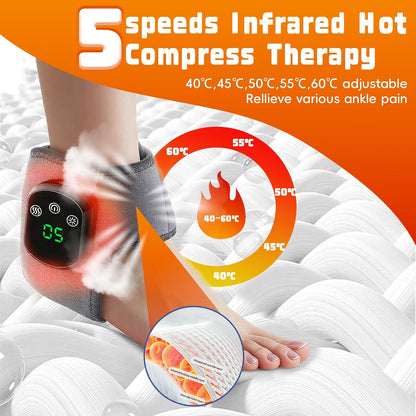 ARMORCASE™ Wireless Massager — Ankle & Wrist Relief Device